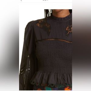 Farm rio top! XS! Worn once! Like new!